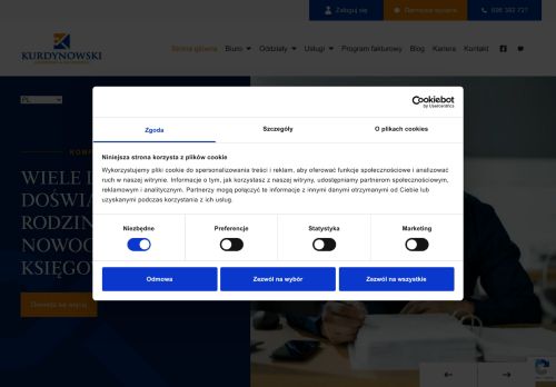BIURO RACHUNKOWE „KURDYNOWSKI” PIOTR KURDYNOWSKI